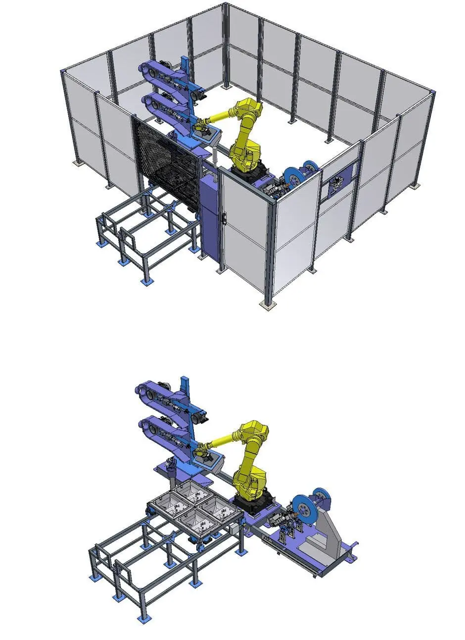 Automatismo – Robótica - Vista 5