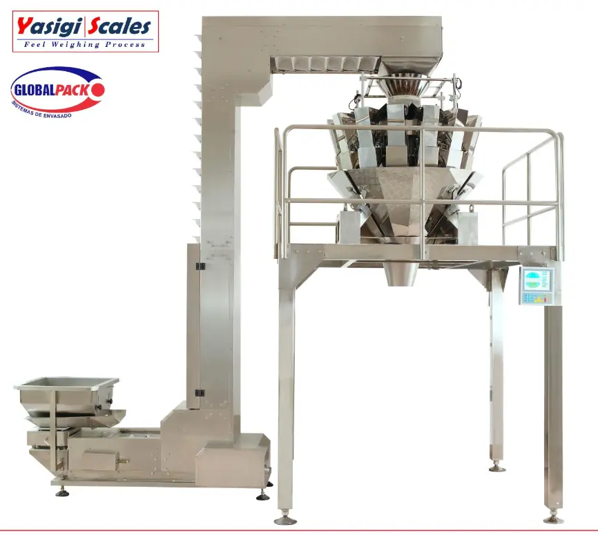 Dosificador Yasigi Scales - Vista 6