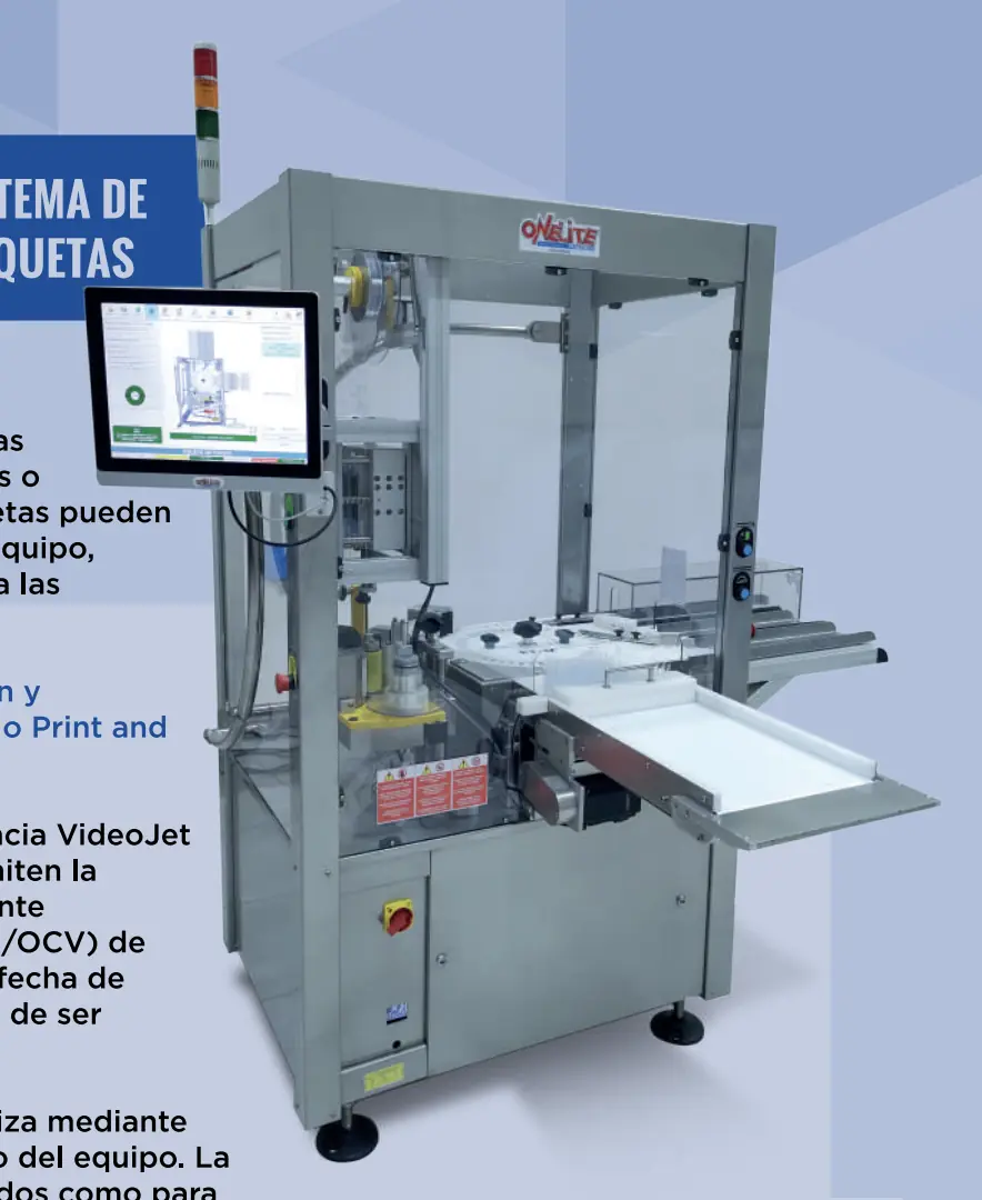 Print & Check / Trazabilidad - Vista 2
